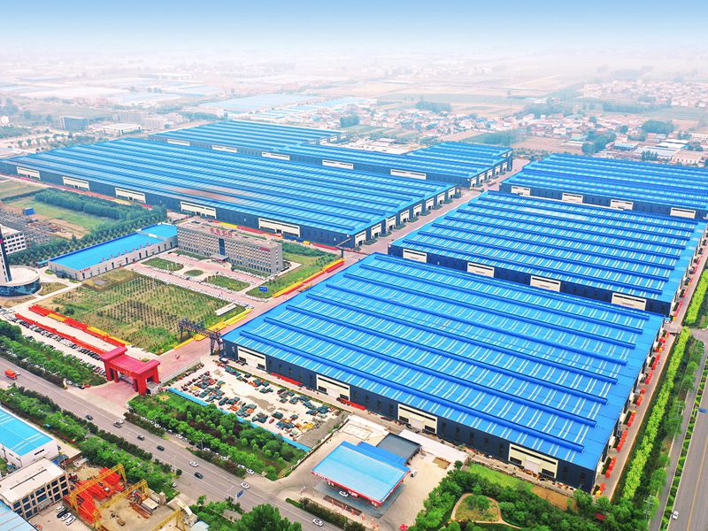 智能產業(yè)園鳥瞰圖