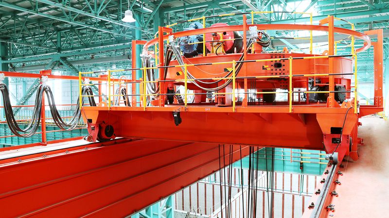 河南礦山｜助力寶武馬鋼320萬噸優(yōu)特鋼精品基地